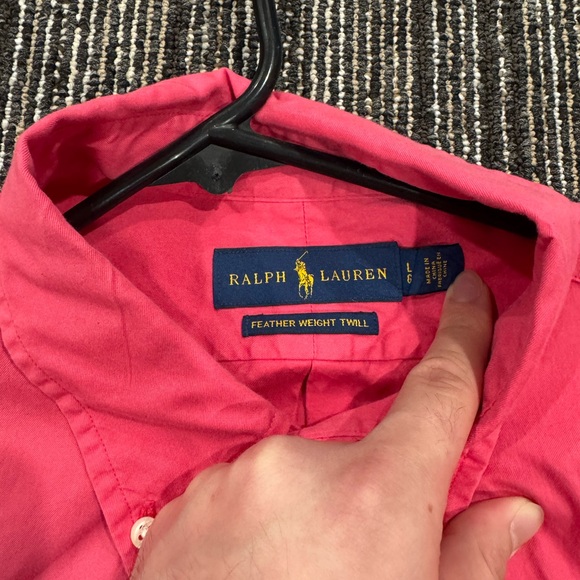 Polo Ralph Lauren 2 Pack Dress Shirts - Picture 6 of 6